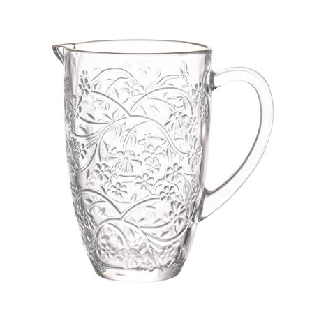 ROYAL DAISY GOLD RIM WATER JUG 1400ML - JHXJ42XC121M
