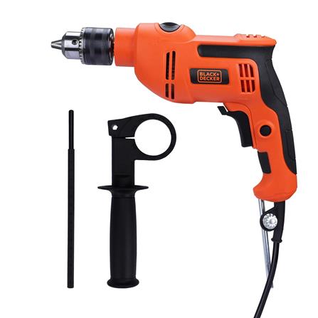 BLACK & DECKER 550W 13MM HAMMER DRILL BOXSET (100PCS ACCESSSORIES) BED550KMPR
