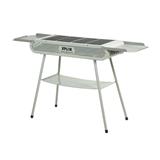 CHARCOAL BARBECUE GRILL SPRING XPLOR GRILL LIGHT GREEN