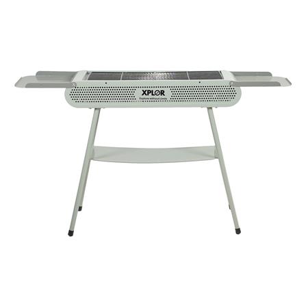 CHARCOAL BARBECUE GRILL SPRING XPLOR GRILL LIGHT GREEN