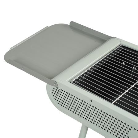 CHARCOAL BARBECUE GRILL SPRING XPLOR GRILL LIGHT GREEN