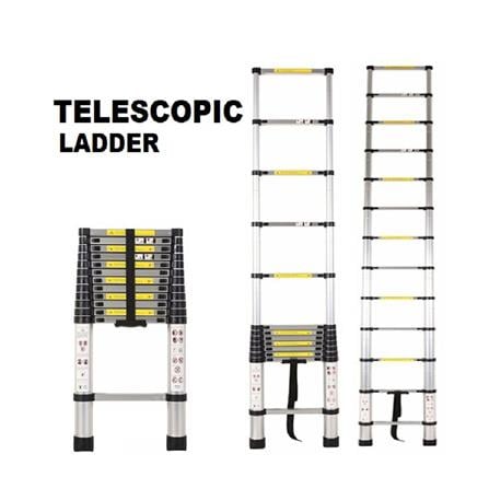 11 STEP TELESCOPIC LADDEER 150KG (380CM)