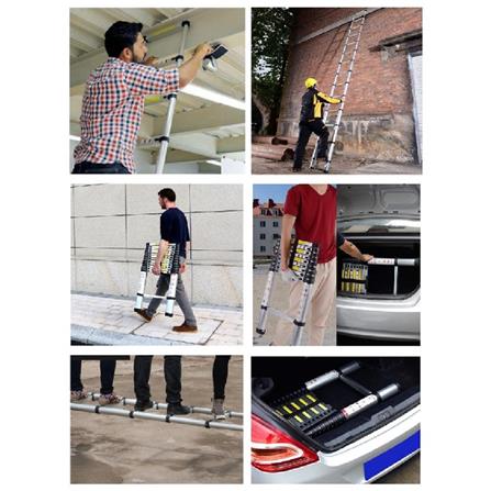 11 STEP TELESCOPIC LADDEER 150KG (380CM)