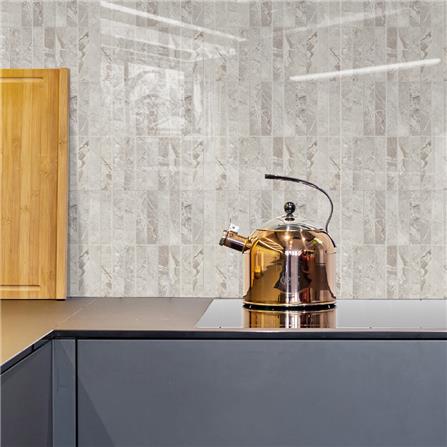 TARA PEEL & STICK SPC WALL STICKER 30X29CM NATURE STONE 2S