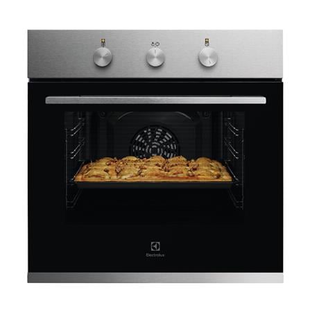 ELECTROLUX BUILT-IN OVEN KOH2H00BX 65LITER 7PROGRAM MECHANICAL (KNOB)