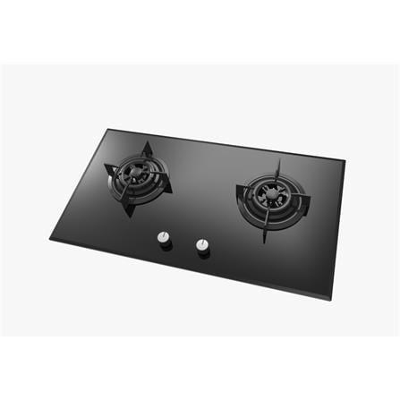 TEKA GAS HOB GK LUX 86.1 2G AI AL 2TR 2BURNERS 3.3KW 86CM