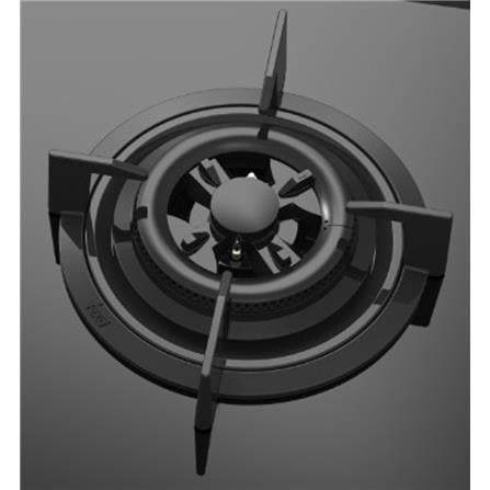 TEKA GAS HOB GK LUX 86.1 2G AI AL 2TR 2BURNERS 3.3KW 86CM