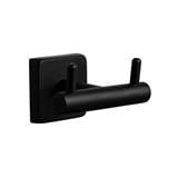 RASLAND TOWEL HOOK W1523-W77-BK BLACK