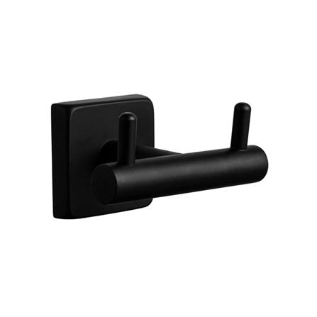 RASLAND TOWEL HOOK W1523-W77-BK BLACK