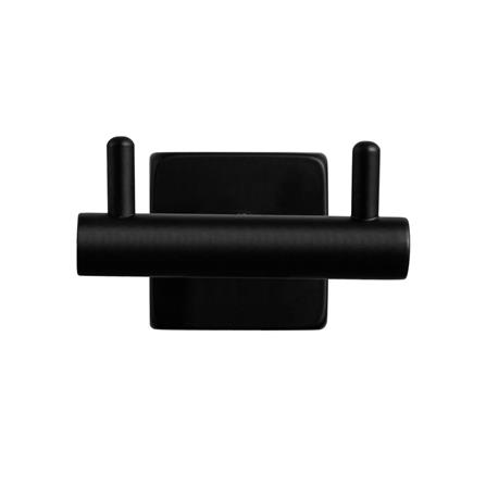 RASLAND TOWEL HOOK W1523-W77-BK BLACK