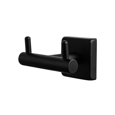 RASLAND TOWEL HOOK W1523-W77-BK BLACK