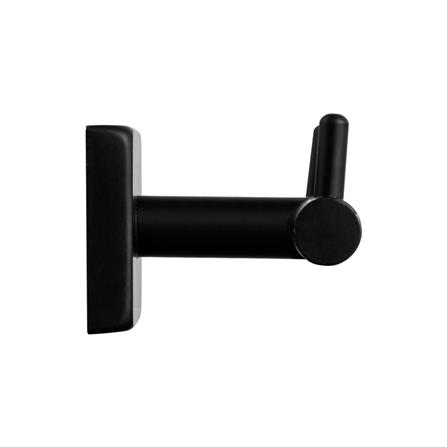 RASLAND TOWEL HOOK W1523-W77-BK BLACK