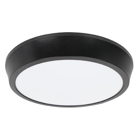 YETPLUS LED SURFACE DOWNLIGHT 9003 18W 6500K BLACK ROUND