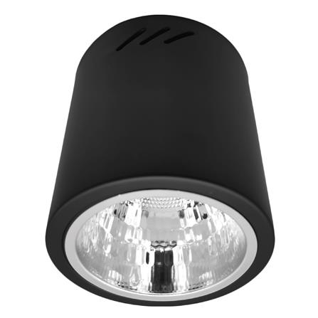 YETPLUS LED SURFACE DOWNLIGHT 5001 E27 BLACK