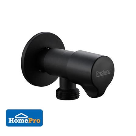RASLAND 1-WAY STOP VALVE STP-BLACK BLACK