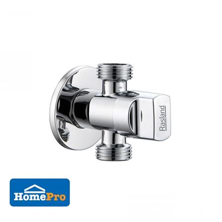 RASLAND 2-WAY STOP VALVE RA C321-C178 CHROME
