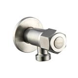 RASLAND 1-WAY STOP VALVE RA KX599 STAINLESS STEEL