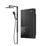 LIVINOX SHOWER HEATER DC PUMP RAIN SHOWER LWH-LS800-DC-RMB MATTE BLACK