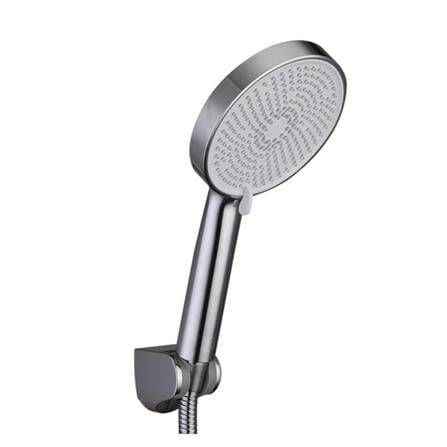 RASLAND HAND SHOWER SET 5-FUNCTION D414-D7744 CHROME