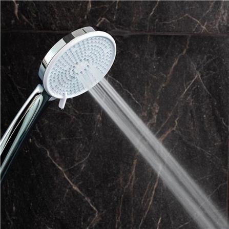 RASLAND HAND SHOWER SET 5-FUNCTION D414-D7744 CHROME