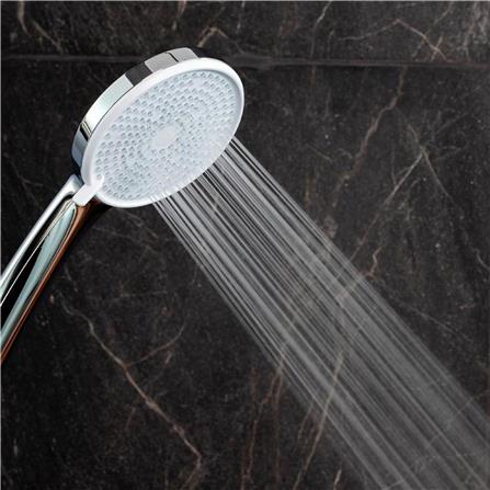 RASLAND HAND SHOWER SET 5-FUNCTION D414-D7744 CHROME