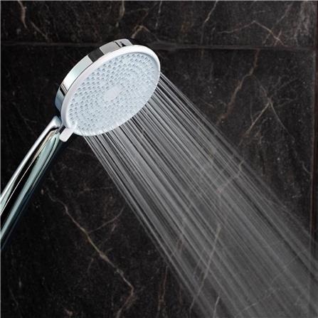 RASLAND HAND SHOWER SET 5-FUNCTION D414-D7744 CHROME