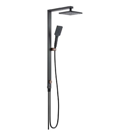 LIVINOX SHOWER HEATER DC PUMP RAIN SHOWER LWH-LS800-DC-RSS SOFT SAND