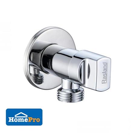 RASLAND 1-WAY STOP VALVE RA C322-C451 CHROME