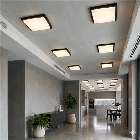 YETPLUS LED SURFACE DOWNLIGHT 9013 20W 3C MEMORY BLACK SQUARE