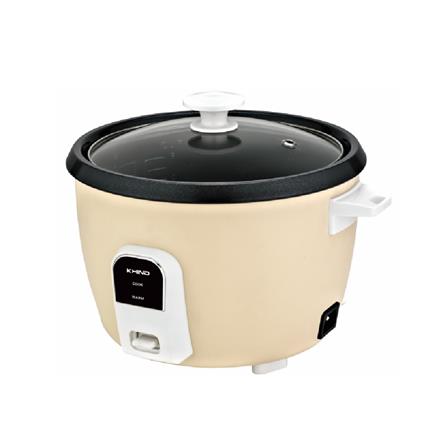 KHIND CONVENTIONAL RICE COOKER RC1006C 350W 0.6L BEIGE