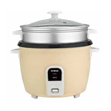 KHIND CONVENTIONAL RICE COOKER RC1018C 480W 1.8L BEIGE