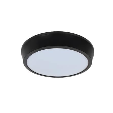 YETPLUS LED SURFACE DOWNLIGHT 9015 20W 3-COLOR BLACK ROUND