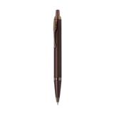 PARKER IM MONO BURGUNDY BALLPOINT PEN MEDIUM BLACK TB