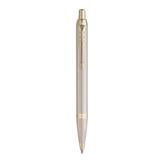 PARKER IM MONO CHAMPAGNE BALLPOINT PEN MEDIUM BLACK TB