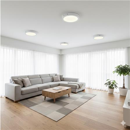 YETPLUS LED SURFACE DOWNLIGHT 9003 12W 6500K WHITE ROUND