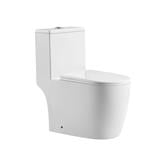 SORENTO 1P TOILET TWISTER FLUSH SRTWC286-SH 3/6L 200MM WHITE