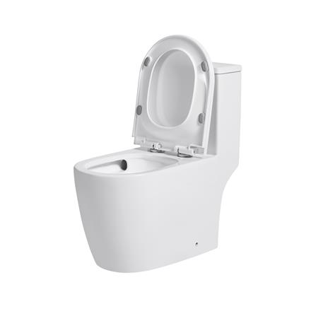 SORENTO 1P TOILET TWISTER FLUSH SRTWC286-SH 3/6L 200MM WHITE