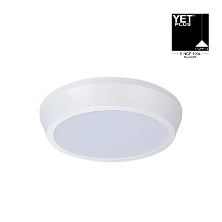 YETPLUS LED SURFACE DOWNLIGHT 9015 12W 3-COLOR WHITE ROUND