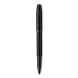 PARKER IM MATTE BLACK BLACK TRIM ROLLERBALL HD TB