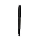 PARKER IM MATTE BLACK BLACK TRIM FOUNTAIN PEN FINE+CONVERTER TB