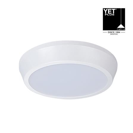 YETPLUS LED SURFACE DOWNLIGHT 9015 30W 3-COLOR WHITE ROUND