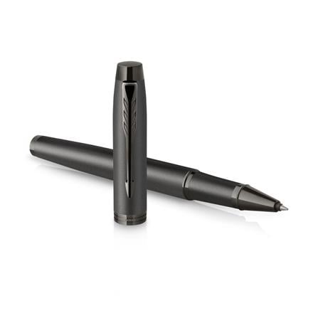 PARKER IM MONO BRONZE ROLLERBALL PEN MEDIUM BLACK TB