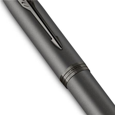 PARKER IM MONO BRONZE ROLLERBALL PEN MEDIUM BLACK TB