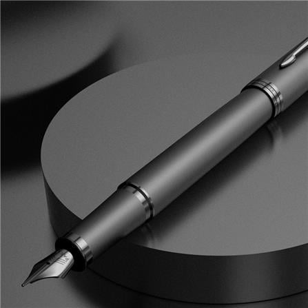 PARKER IM MONO BRONZE FOUNTAIN PEN FINE+CONVERTER TB