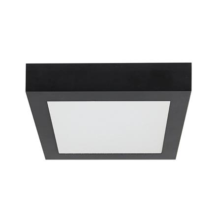 YETPLUS LED SURFACE DOWNLIGHT 9016 30W 3-COLOR BLACK SQUARE