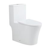 SORENTO 1P TWISTER TOILET SRTWC8518-SH S-TRAP 250MM