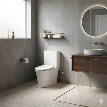 SORENTO 1P TWISTER TOILET SRTWC8518-SH S-TRAP 250MM