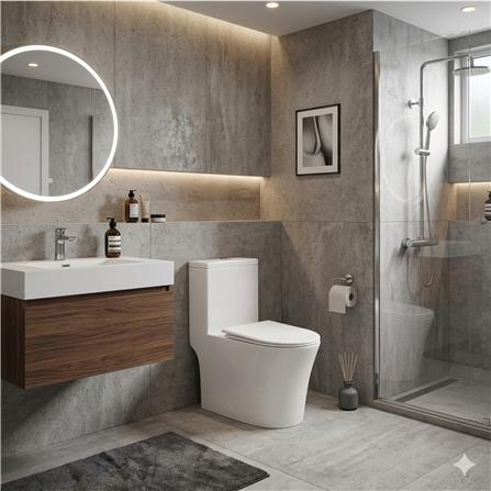 SORENTO 1P TWISTER TOILET SRTWC8518-SH S-TRAP 250MM