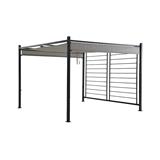 GAZEBO SPRING KOTA PLUS 3x3M BLACK