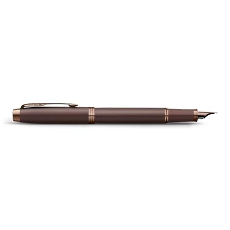 PARKER IM MONO BURGUNDY FOUNTAIN PEN FINE+CONVERTER TB